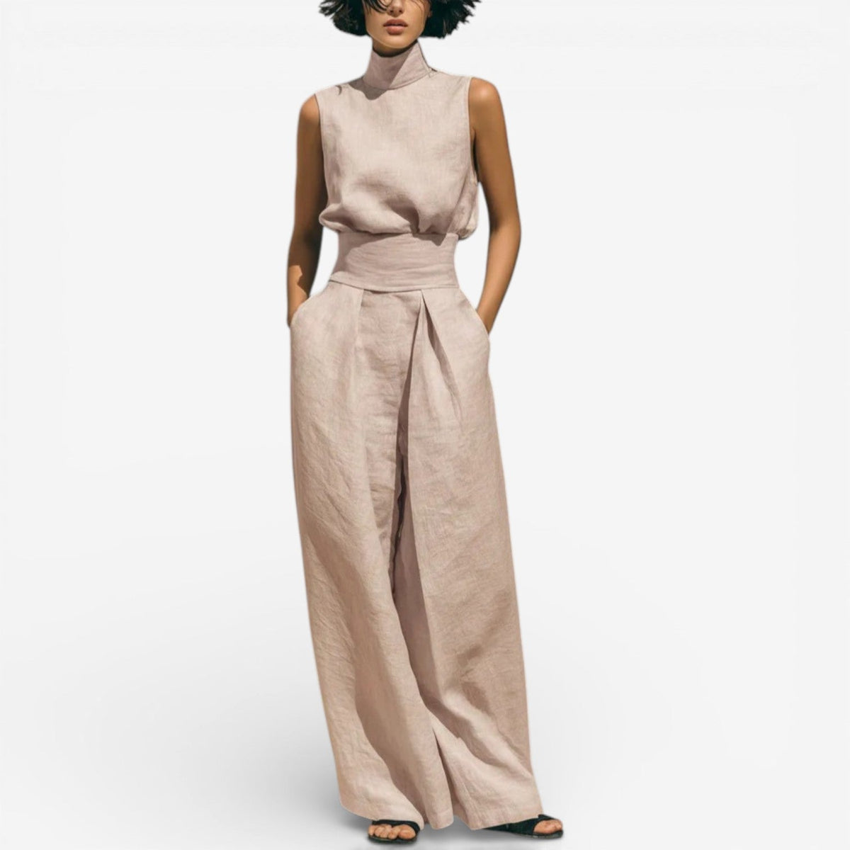 Nina™ Conjunto Estival Pantalones Amplios 7