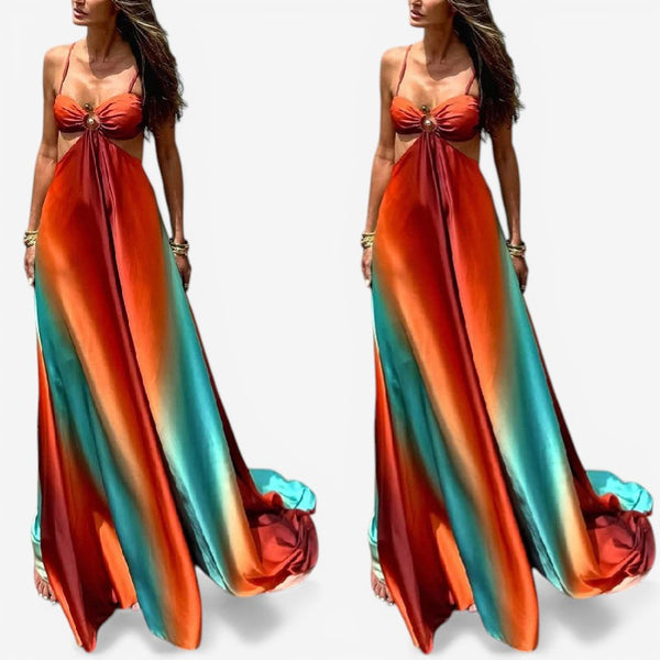 Sachzna Vestido Sunset