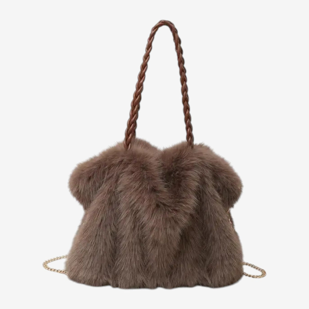 Dona™ Borsa in pelliccia 1