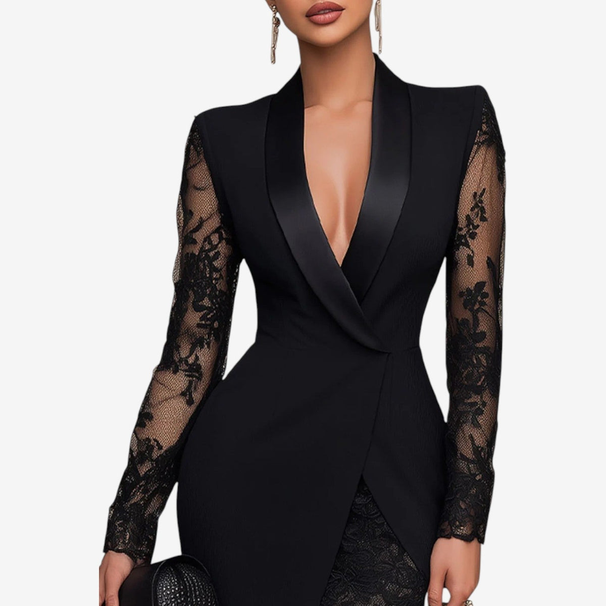 Annabelle Vestido Elegante de Encaje 2