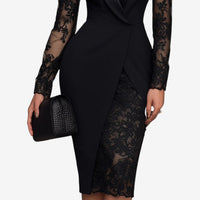Annabelle Vestido Elegante de Encaje 4