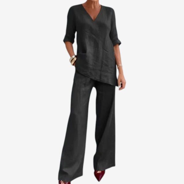 Alodia Blusa Fluida Elegante