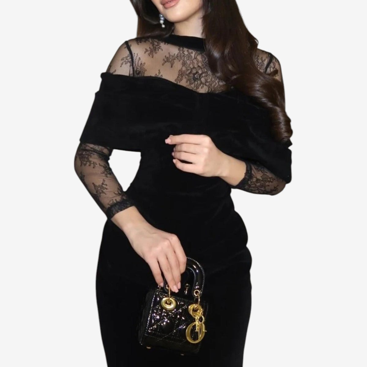 Stephania Vestido de Noche Elegante 5