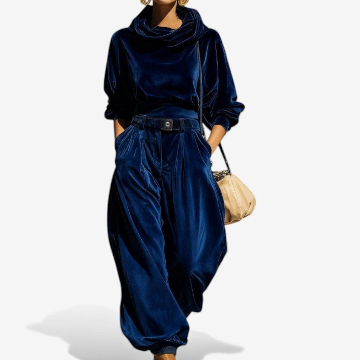 Traje Gavinelli de Terciopelo 5