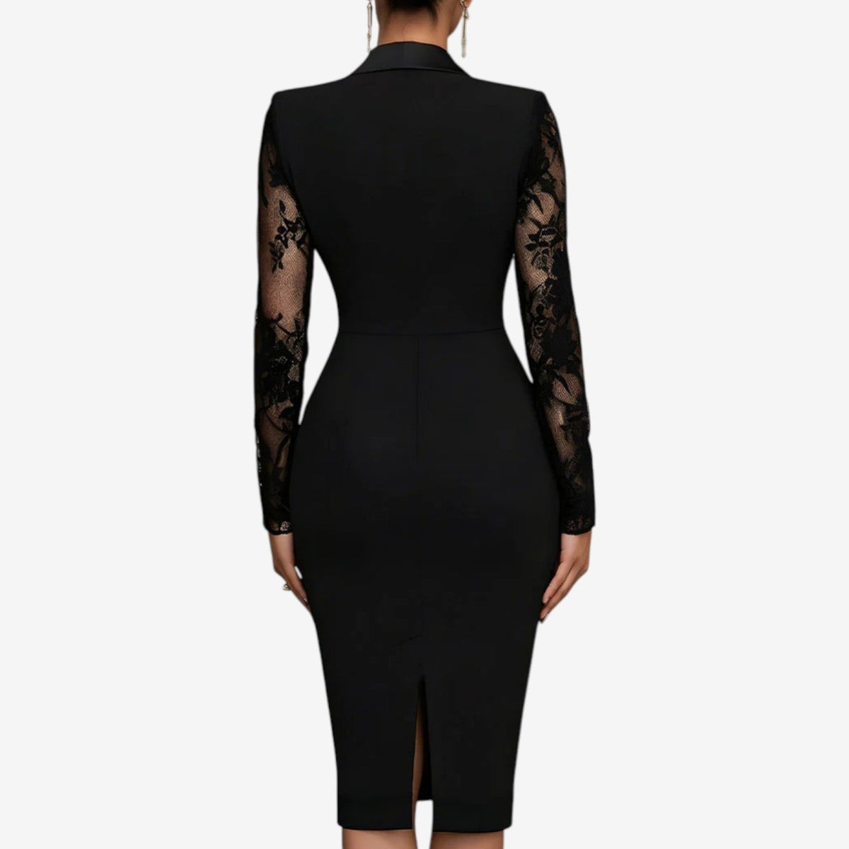 Annabelle Vestido Elegante de Encaje 3