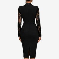 Annabelle Vestido Elegante de Encaje 3