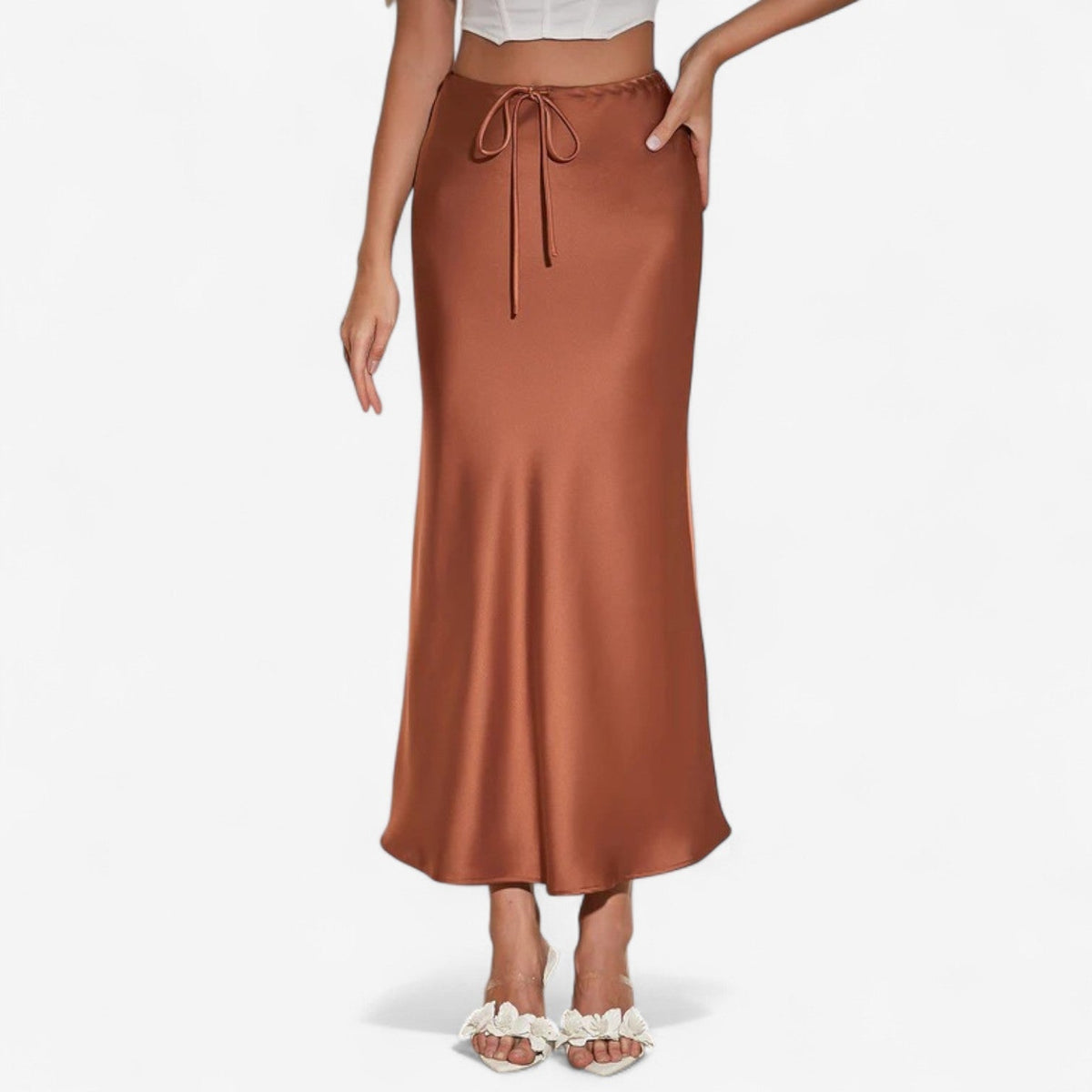 Pantalón Satinado 1