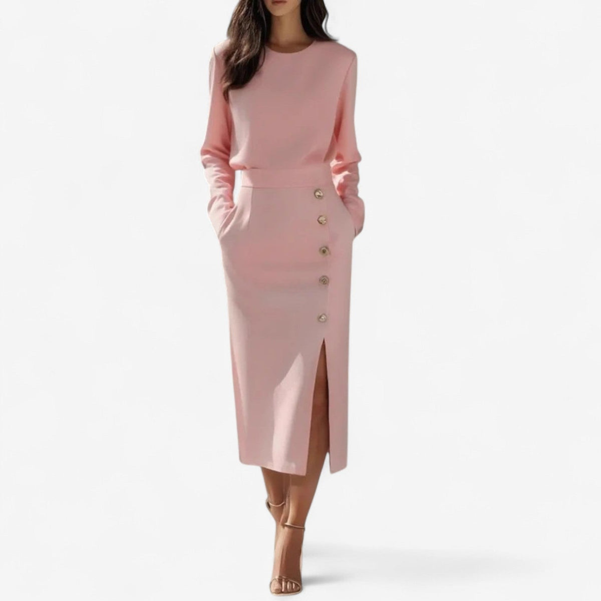 Cloé Vestido con Abertura 3