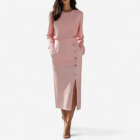 Cloé Vestido con Abertura 3