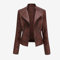 Fleur™ Chaqueta Corta Motocicleta 2