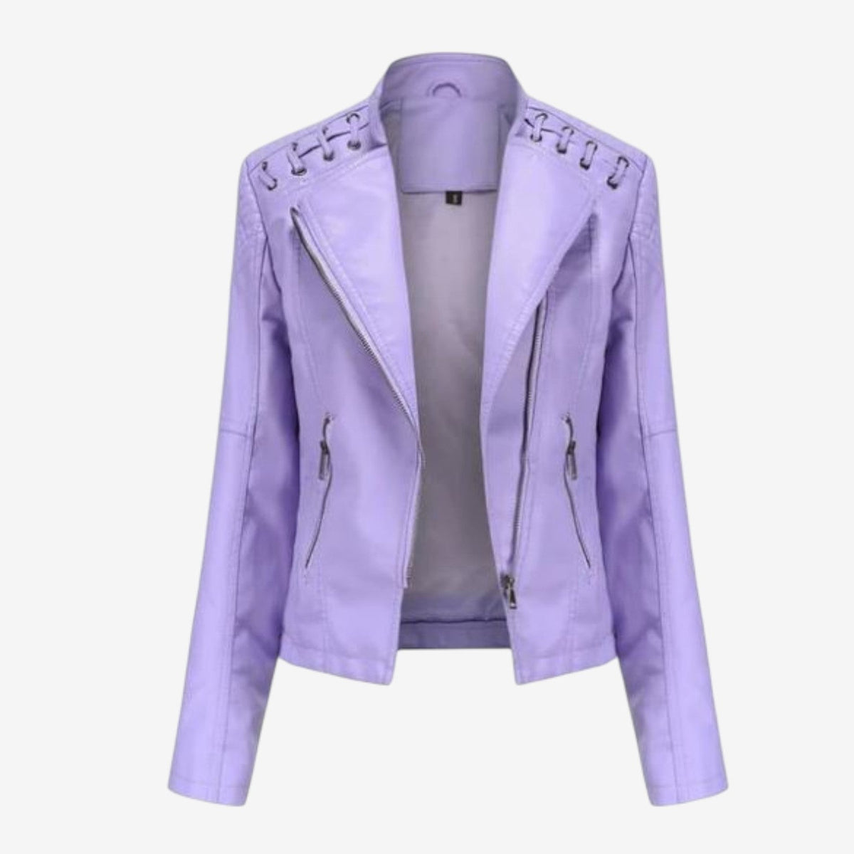 Fleur™ Chaqueta Corta Motocicleta 3