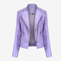 Fleur™ Chaqueta Corta Motocicleta 3