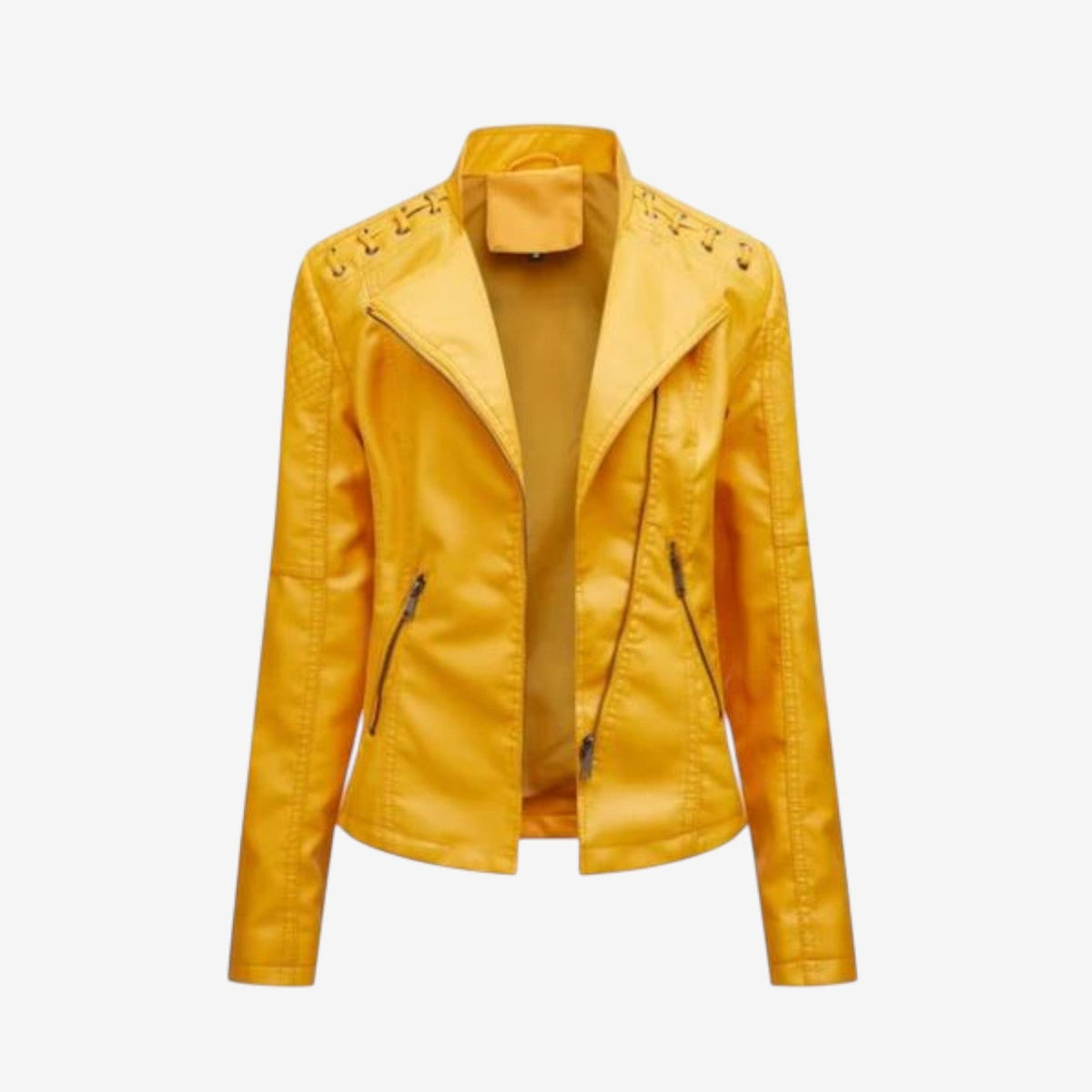 Fleur™ Chaqueta Corta Motocicleta 4