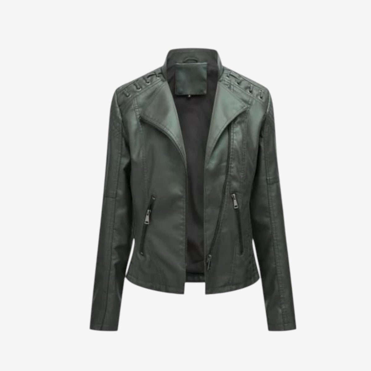 Fleur™ Chaqueta Corta Motocicleta 5