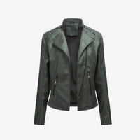 Fleur™ Chaqueta Corta Motocicleta 5
