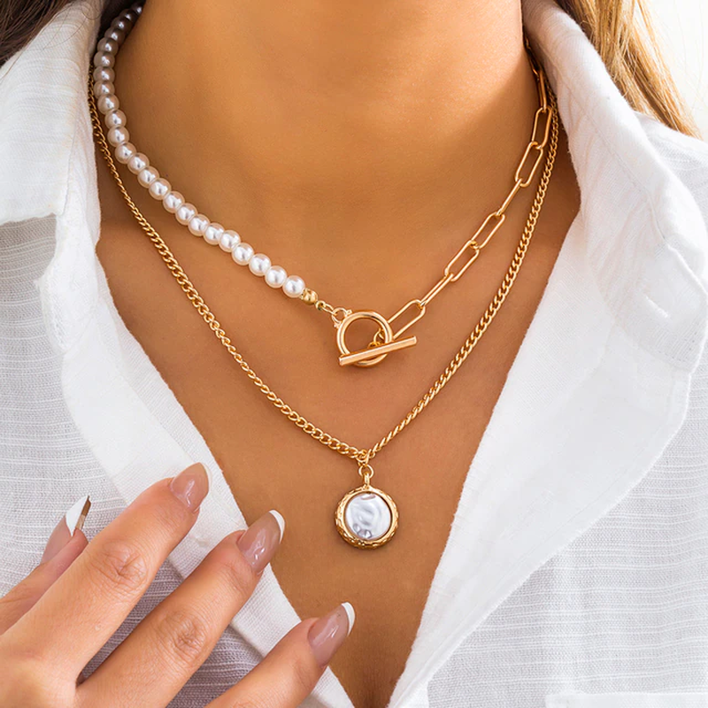 Jackie™ collana di perle 8